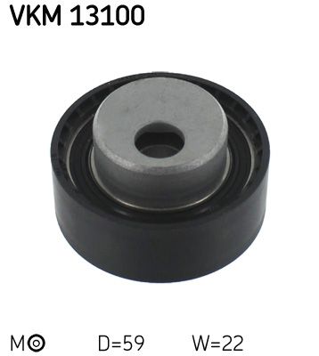 SKF VKM 13100 Tensioner Pulley, timing belt