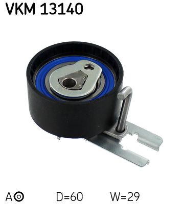 Tensioner Pulley, timing belt SKF VKM 13140