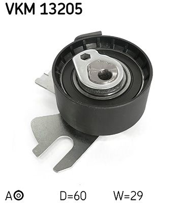 SKF VKM 13205 Tensioner Pulley, timing belt