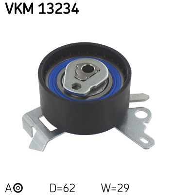 SKF VKM 13234 Tensioner Pulley, timing belt