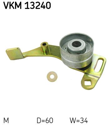 Tensioner Pulley, timing belt SKF VKM 13240