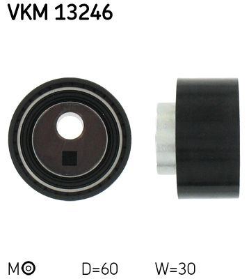 SKF VKM 13246 Tensioner Pulley, timing belt