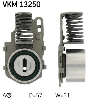 Tensioner Pulley, timing belt SKF VKM 13250
