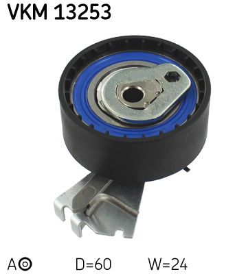 SKF VKM 13253 Tensioner Pulley, timing belt