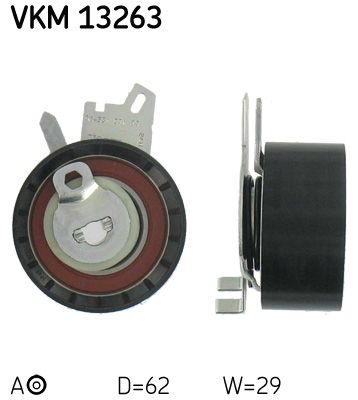 SKF VKM 13263 Tensioner Pulley, timing belt