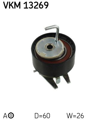 SKF VKM 13269 Tensioner Pulley, timing belt