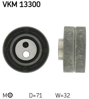 SKF VKM 13300 Tensioner Pulley, timing belt