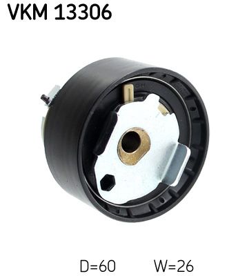 SKF VKM 13306 Tensioner Pulley, timing belt