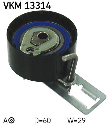 SKF VKM 13314 Tensioner Pulley, timing belt