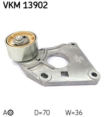 SKF VKM 13902 Tensioner Pulley, timing belt