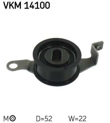 SKF VKM 14100 Tensioner Pulley, timing belt