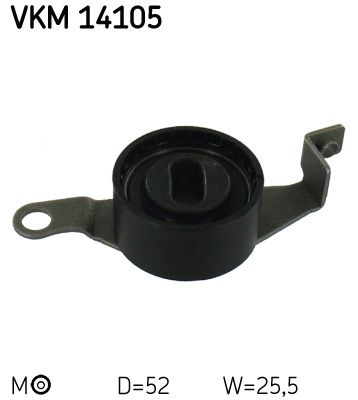 Tensioner Pulley, timing belt SKF VKM 14105