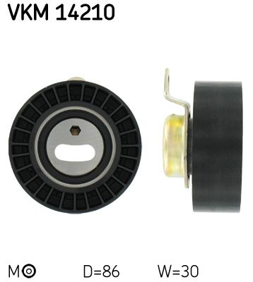 SKF VKM 14210 Tensioner Pulley, timing belt