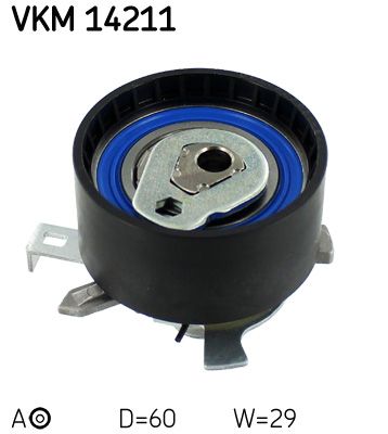 SKF VKM 14211 Tensioner Pulley, timing belt