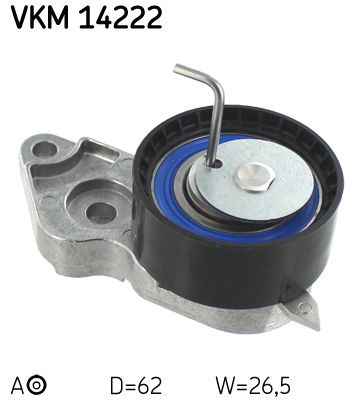 SKF VKM 14222 Tensioner Pulley, timing belt