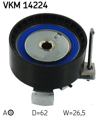 Tensioner Pulley, timing belt SKF VKM 14224