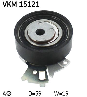 SKF VKM 15121 Tensioner Pulley, timing belt