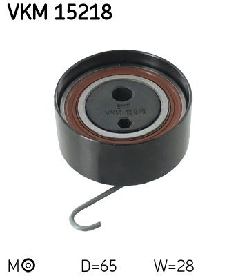 SKF VKM 15218 Tensioner Pulley, timing belt