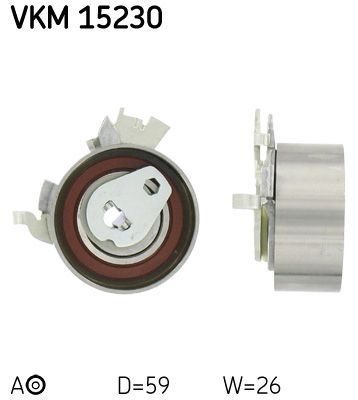 SKF VKM 15230 Tensioner Pulley, timing belt