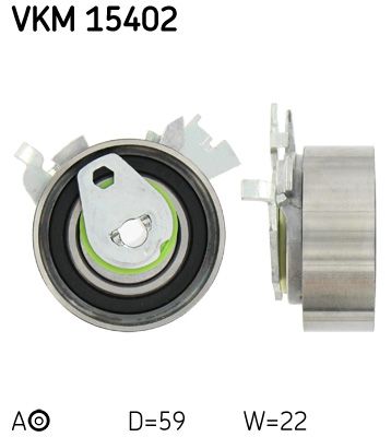 SKF VKM 15402 Tensioner Pulley, timing belt