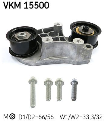 SKF VKM 15500 Tensioner Pulley, timing belt
