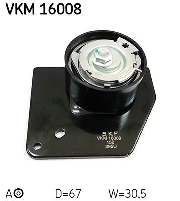 SKF VKM 16008 Tensioner Pulley, timing belt