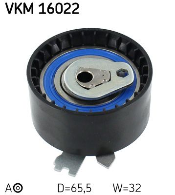 SKF VKM 16022 Tensioner Pulley, timing belt