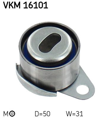 Tensioner Pulley, timing belt SKF VKM 16101