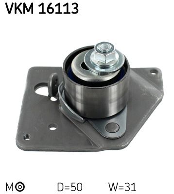 Tensioner Pulley, timing belt SKF VKM 16113