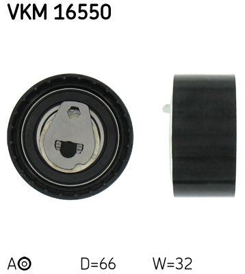 SKF VKM 16550 Tensioner Pulley, timing belt