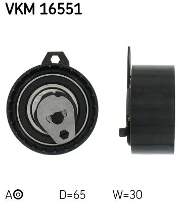 SKF VKM 16551 Tensioner Pulley, timing belt