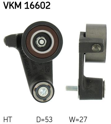 SKF VKM 16602 Tensioner Pulley, timing belt