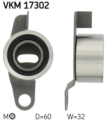 SKF VKM 17302 Tensioner Pulley, timing belt