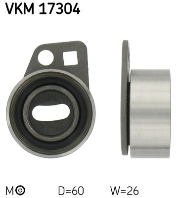 SKF VKM 17304 Tensioner Pulley, timing belt