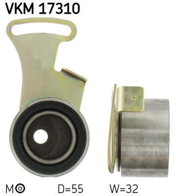 SKF VKM 17310 Tensioner Pulley, timing belt