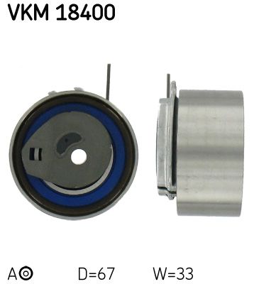 SKF VKM 18400 Tensioner Pulley, timing belt