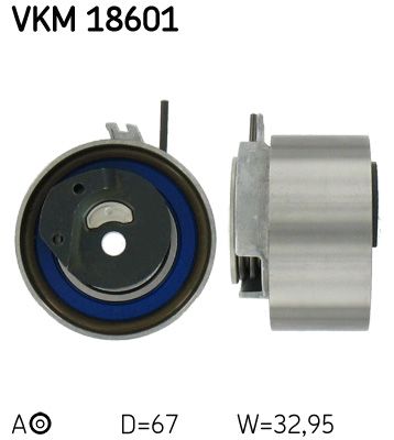 SKF VKM 18601 Tensioner Pulley, timing belt