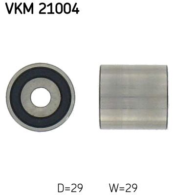 SKF VKM 21004 Deflection/Guide Pulley, timing belt