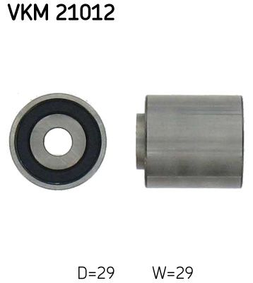 SKF VKM 21012 Deflection/Guide Pulley, timing belt