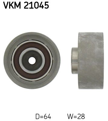 Deflection/Guide Pulley, timing belt SKF VKM 21045