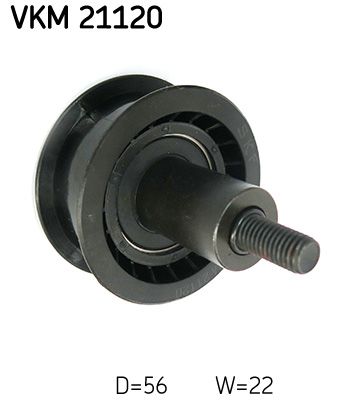 SKF VKM 21120 Deflection/Guide Pulley, timing belt