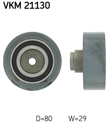SKF VKM 21130 Deflection/Guide Pulley, timing belt