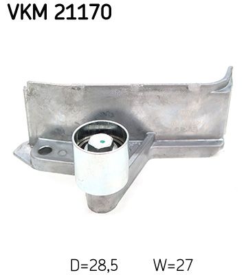 SKF VKM 21170 Deflection/Guide Pulley, timing belt
