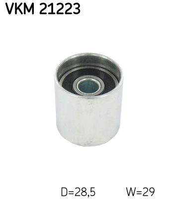 SKF VKM 21223 Deflection/Guide Pulley, timing belt