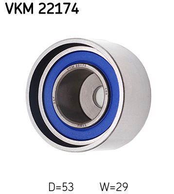 SKF VKM 22174 Deflection/Guide Pulley, timing belt