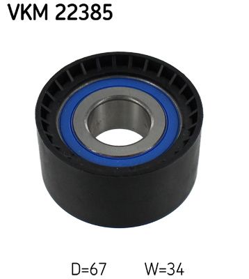 Deflection/Guide Pulley, timing belt SKF VKM 22385