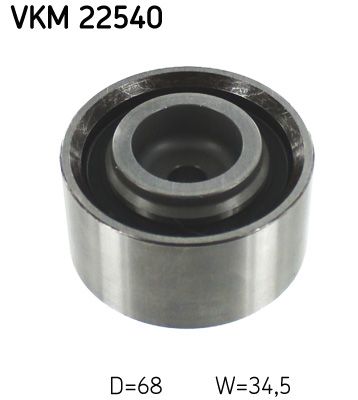 Deflection/Guide Pulley, timing belt SKF VKM 22540