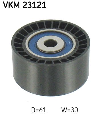 Deflection/Guide Pulley, timing belt SKF VKM 23121
