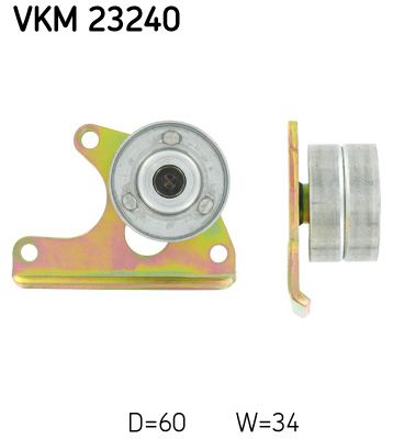 SKF VKM 23240 Deflection/Guide Pulley, timing belt