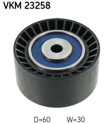 Deflection/Guide Pulley, timing belt SKF VKM 23258